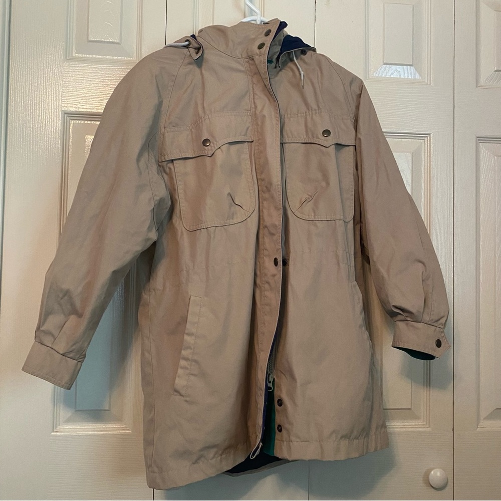 London Fog Tan Jacket l 6